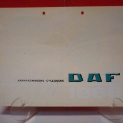 DAF Aanhangwagens - opleggers 1965