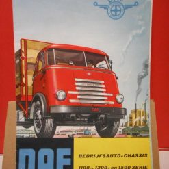 DAF Bedrijfsauto-chassis 1100-, 1300- en 1500 serie (NB 1615)