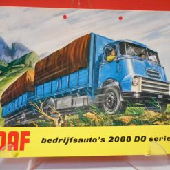 DAF Bedrijfsauto's 2000 DO serie (november 1961)