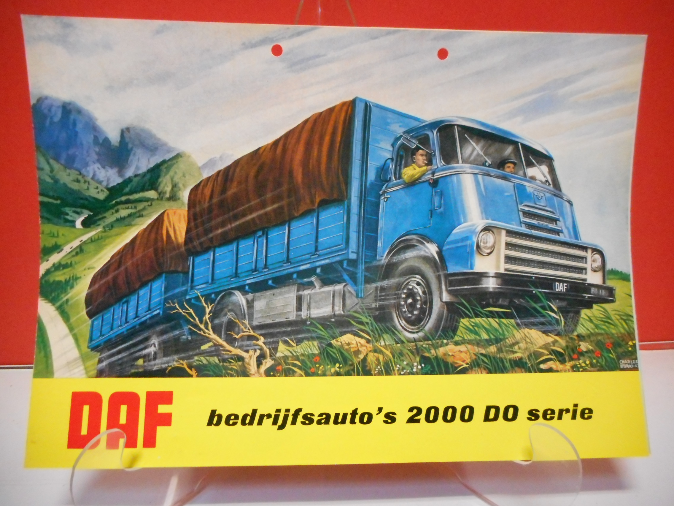 DAF Bedrijfsauto's 2000 DO serie (november 1961)