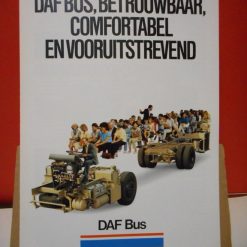 DAF Bus, betrouwbaar, comfortabel en vooruitstrevend