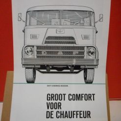 DAF Cabines (2000 DO) Groot comfort voor de chauffeur