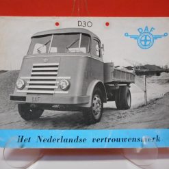 DAF D.30 Het Nederlandse vertrouwensmerk