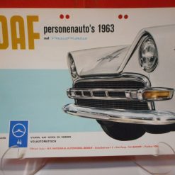 DAF (Daffodil) personenauto's 1963 (januari)