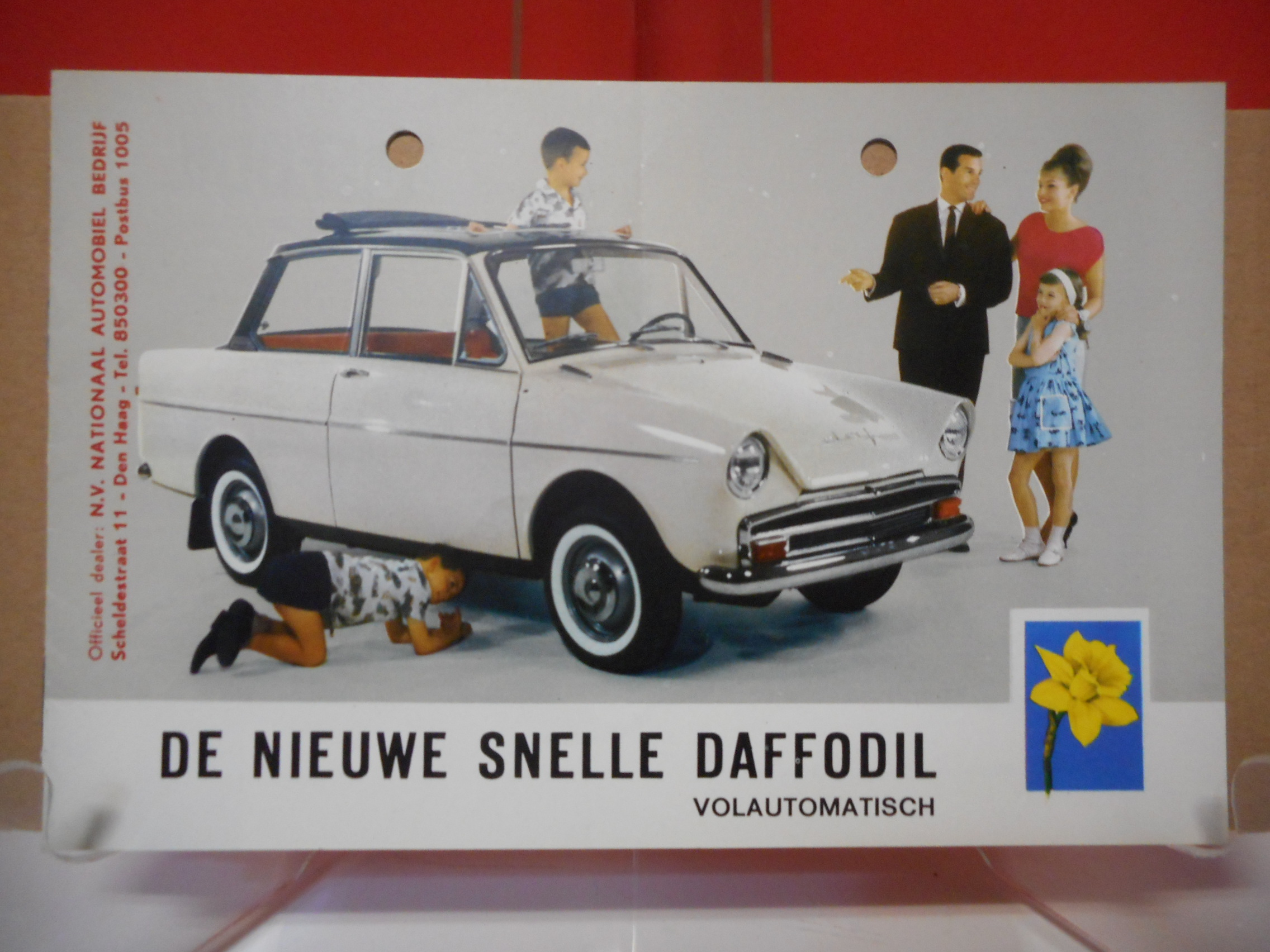 DAF De nieuwe snelle daffodil (September 1963), klein formaat