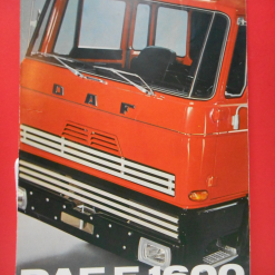 DAF F 1600 FOLDER 1971