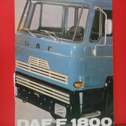 DAF F 1800 FOLDER 1971