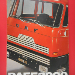 DAF F 2000 FOLDER 1971