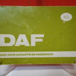 DAF Gids voor garantie en onderhoud (1974)