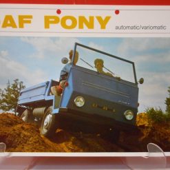 DAF Pony (Februari 1968)