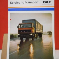 DAF Service to Transport
