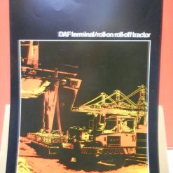DAF Terminal / roll-on roll-off tractor