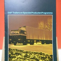 DAF Trailers en Speciale Producten Programma (Februari 1976)