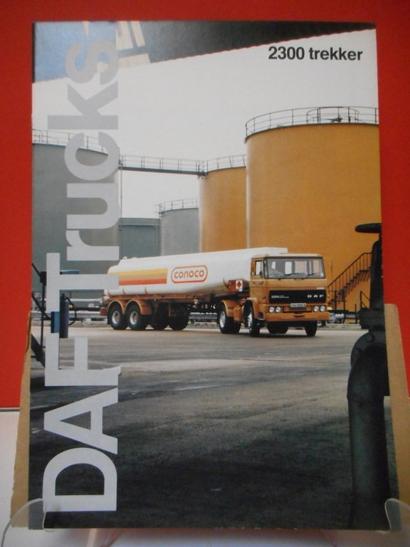 DAF Trucks 2300 Trekker (Januari 1980)