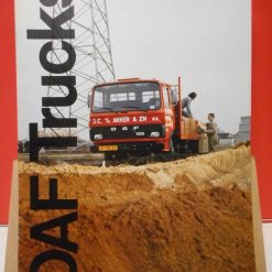 DAF Trucks 900 - 1100 (Engelstalig)