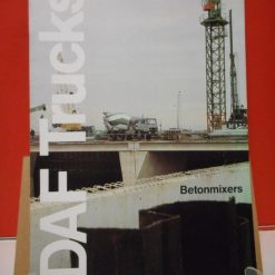 DAF Trucks Betonmixers (Januari 1980)