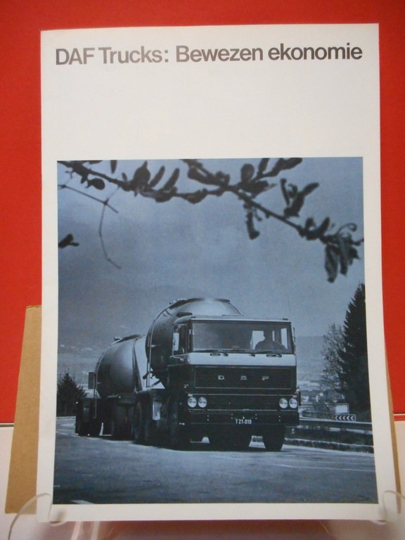 DAF Trucks: bewezen ekonomie (Maart 1977)