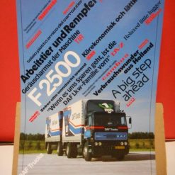 DAF Trucks F2500 en F3300 flyers