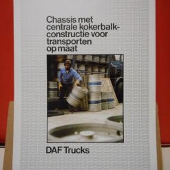 DAF Trucks Chassis met centrale kokerbalk constructie