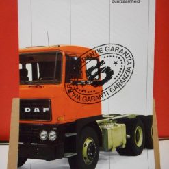 DAF Trucks Kwaliteit door gegarandeerde duurzaamheid