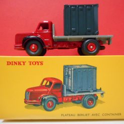 DINKY ATLAS 34B Berliet containertruck