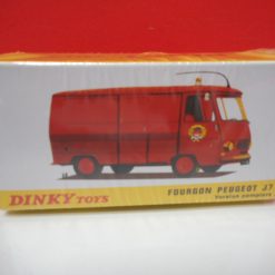 DINKY ATLAS 570P Peugeot J7 Brandweerwagen