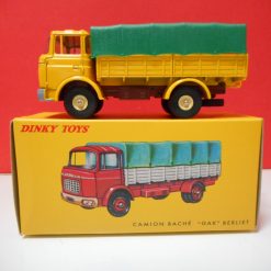 Dinky Atlas 584 Berliet GAK bakwagen met huif
