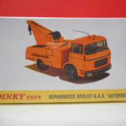 DINKY ATLAS 589A Berliet GAK Afsleepwagen 'Autoroutes'