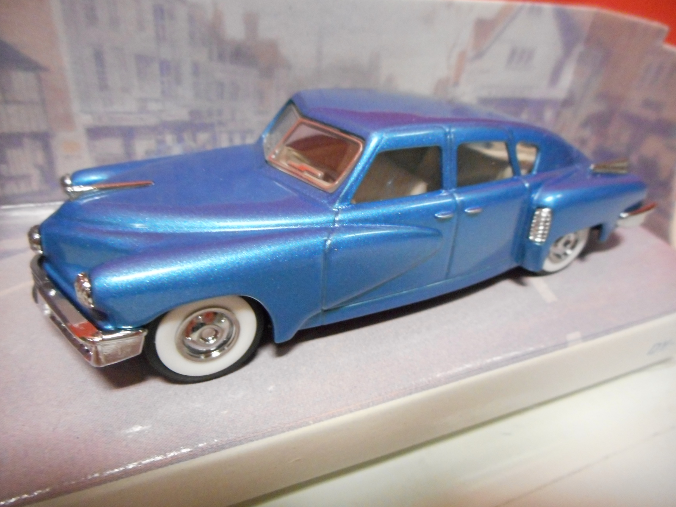 Dinky Collection DY-11B Tucker Torpedo 1948