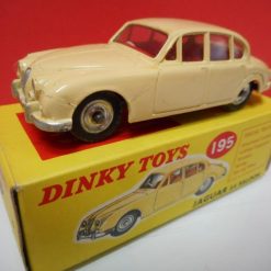 DINKY TOYS 195 JAGUAR 3.4 SALOON 1959