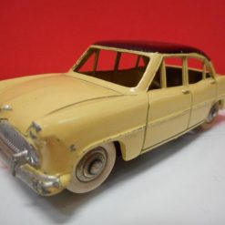 DINKY TOYS 24Z SIMCA VERSAILLES GEEL/ZWART 1956