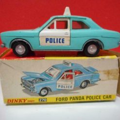 DINKY TOYS 270 FORD PANDA POLICE CAR