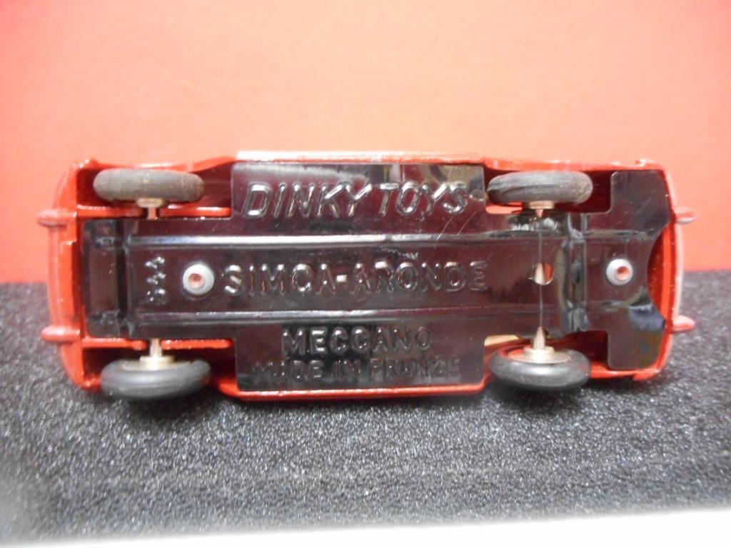 DINKY TOYS 544 SIMCA ARONDE 1959 - Afbeelding 5