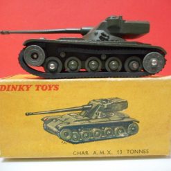 DINKY TOYS 80C AMX TANK / CHAR 1958