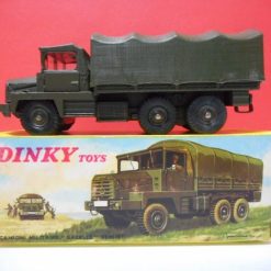 DINKY TOYS 824 BERLIET GAZELLE 6X6