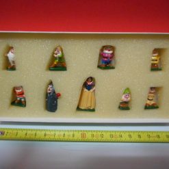 DISNEY SNEEUWWITJE FIGUREN SET