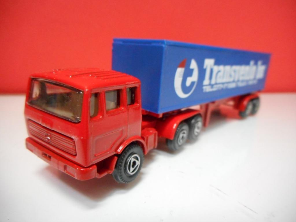 EFSI MERCEDES TRANSVENLO BV OPLEGGER - Afbeelding 2
