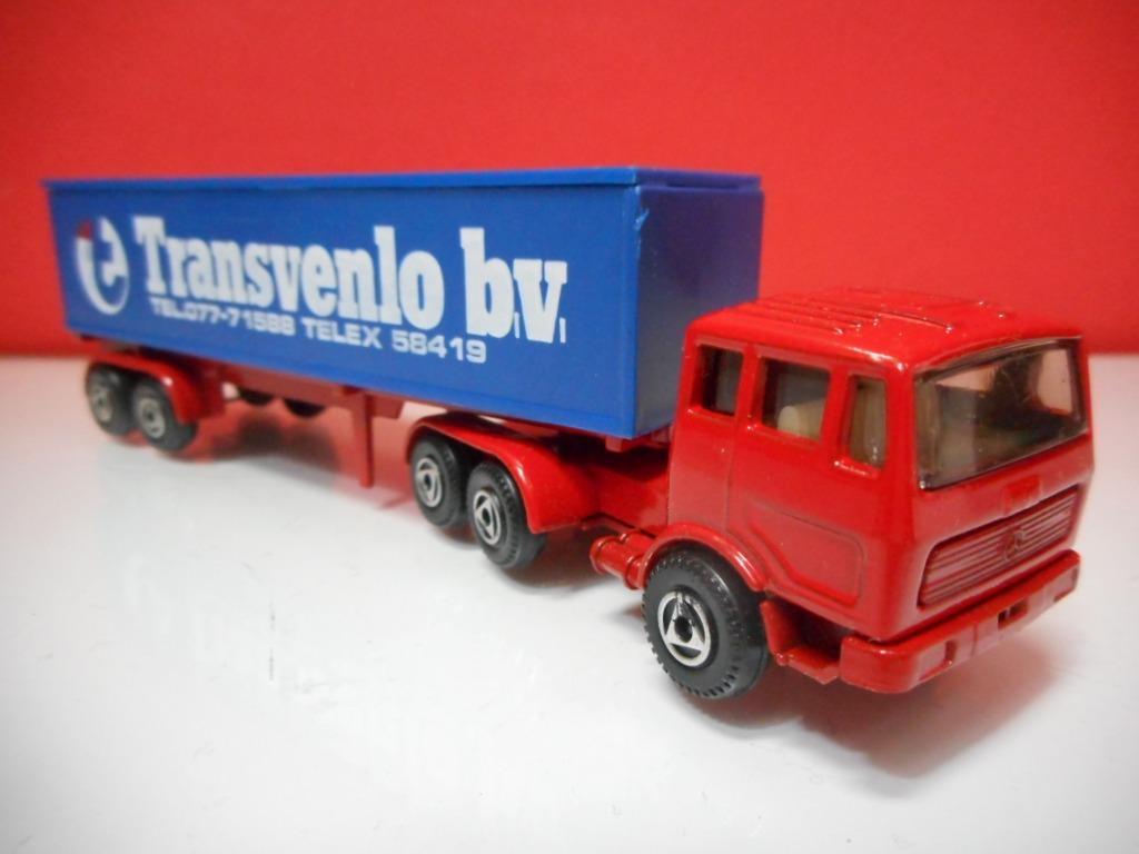 EFSI MERCEDES TRANSVENLO BV OPLEGGER - Afbeelding 3
