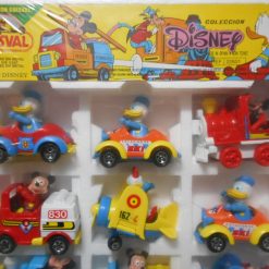 GUISVAL DISNEY MODELLEN DISPLAY (12 STUKS)