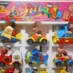 GUISVAL POPEYE WINKEL DISPLAY 12 STUKS (1983)