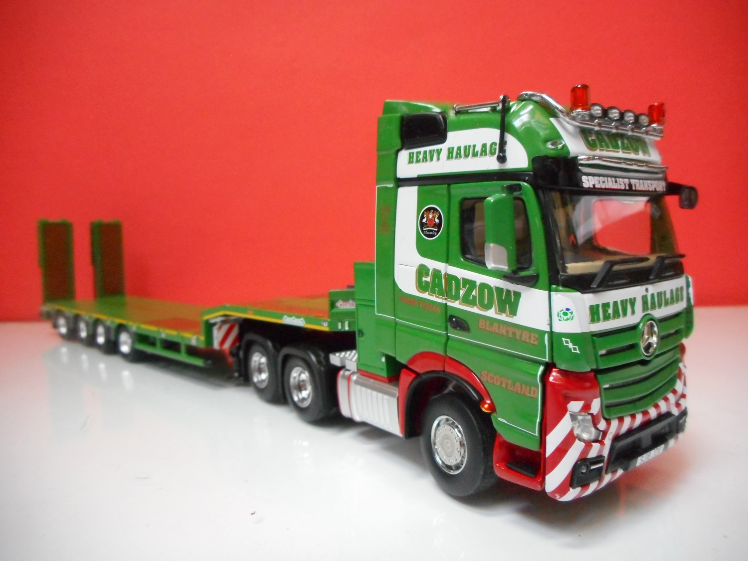 IMC 32-0132 Mercedes Actros CADZOW - Afbeelding 4