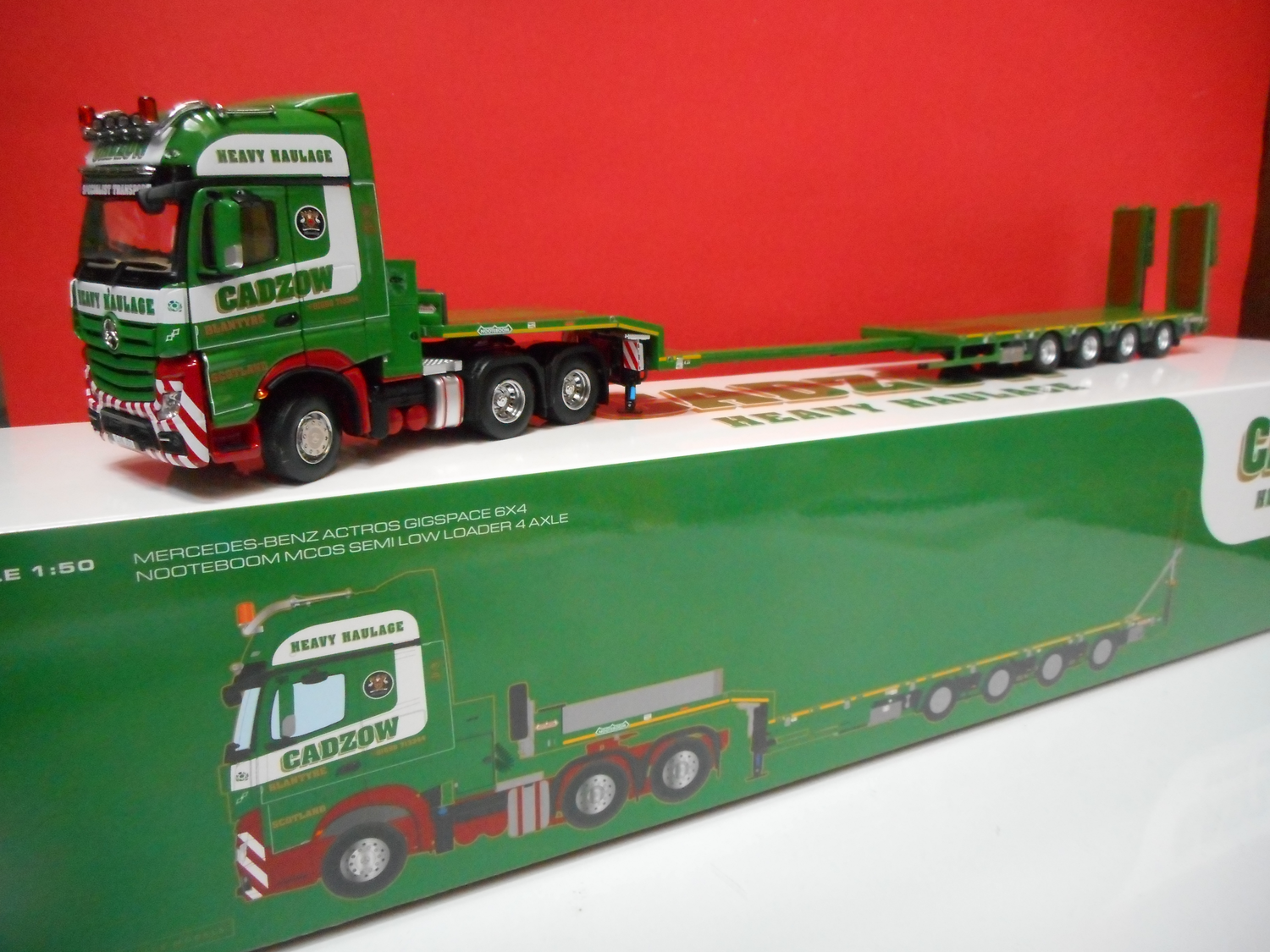 IMC 32-0132 Mercedes Actros CADZOW - Afbeelding 5