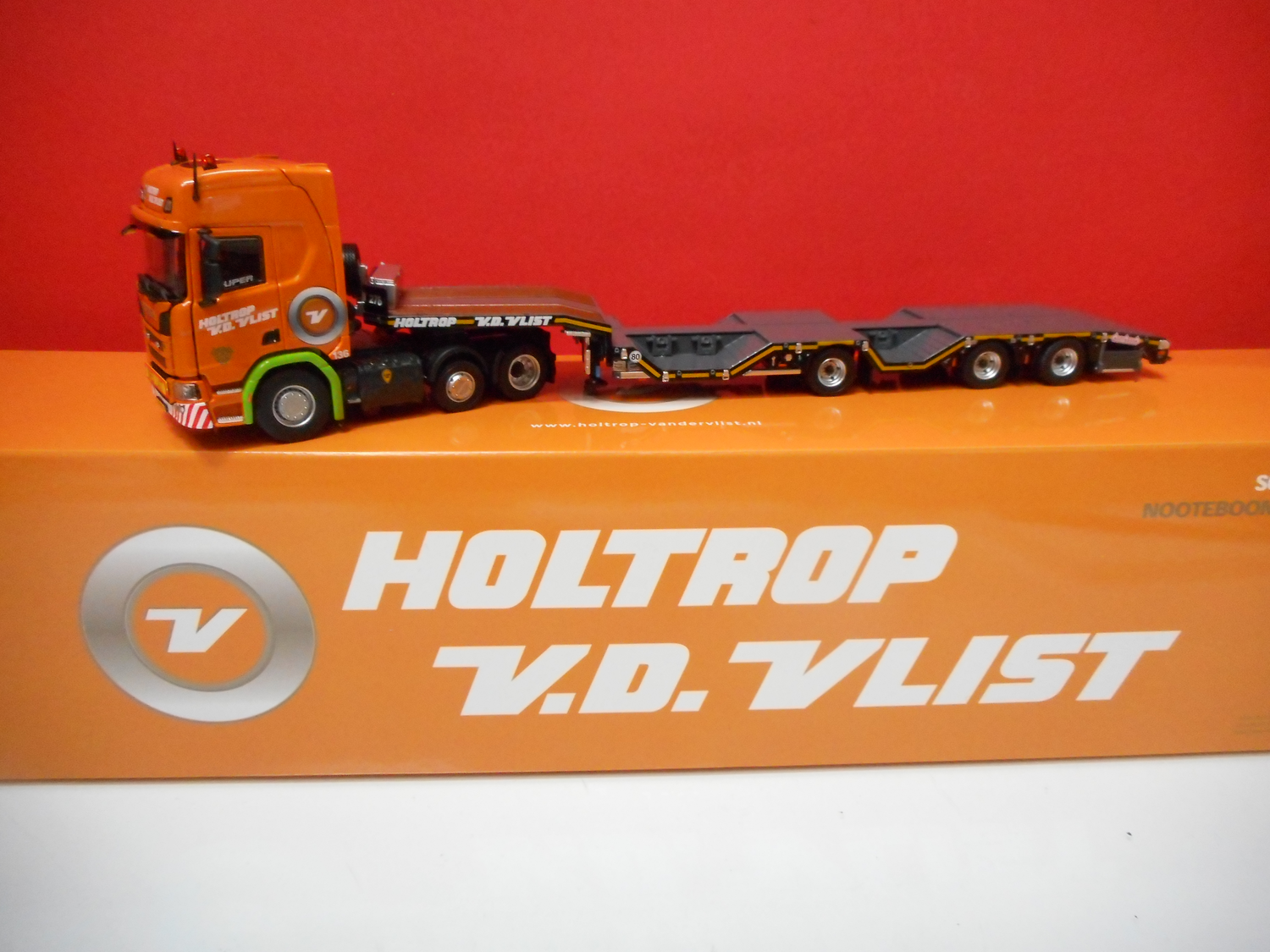 IMC 32-0166 SCANIA HOLTROP van der VLIST - Afbeelding 5