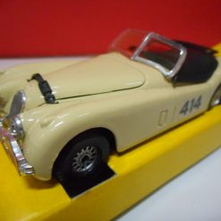 JAGUAR XK120 RALLY CORGI 819