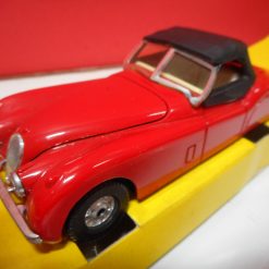 JAGUAR XK120 SOFT TOP CORGI 816