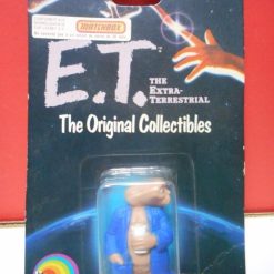 LJN / MATCHBOX E.T. EXTRA TERRESTRIAL OP BLISTERKAART