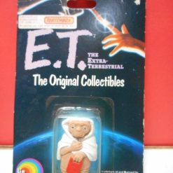 MATCHBOX / LJN E.T. EXTRA TERRESTRIAL OP BLISTERKAART