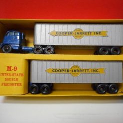 MATCHBOX M-9 INTER-STATE DOUBLE FREIGHTER