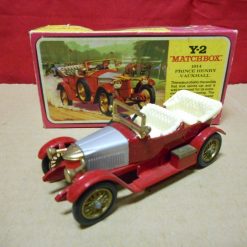 Matchbox Y-2 Vauxhall