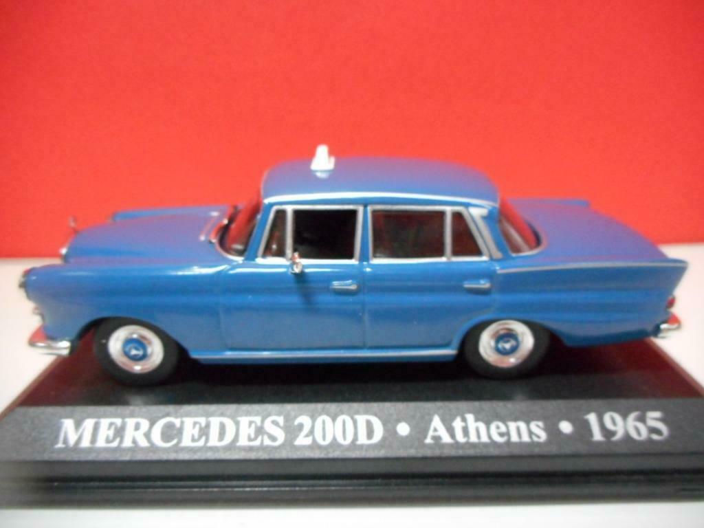 MERCEDES-BENZ 200D ATHENE 1065 TAXIS OF THE WORLD - Afbeelding 2